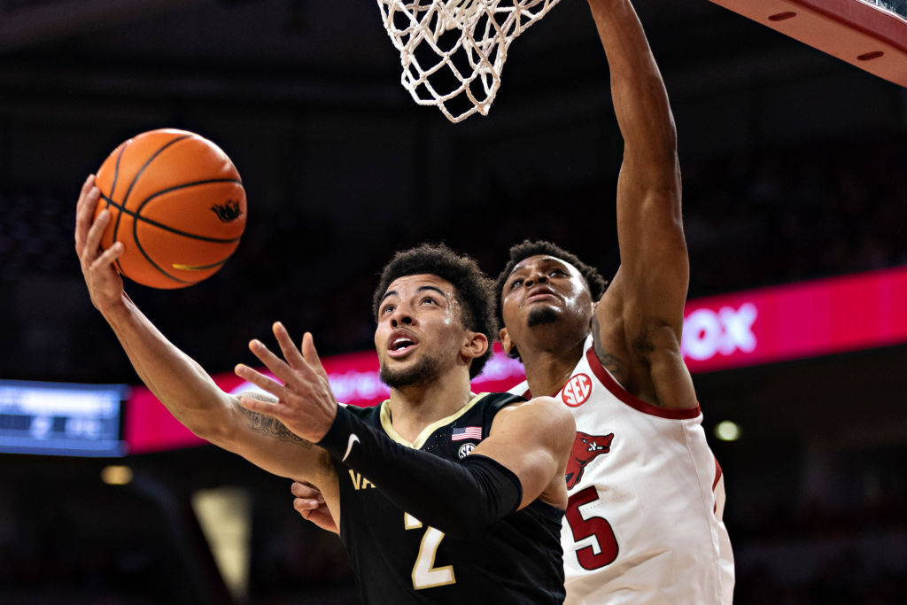 Scotty Pippen Jr leads Vandy with tips from dad, Stackhouse