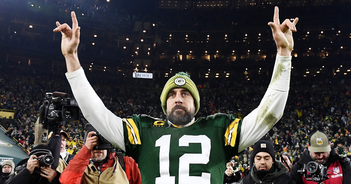 Green Bay Packers give update over Aaron Rodgers' future after playoffs  heartache - Mirror Online