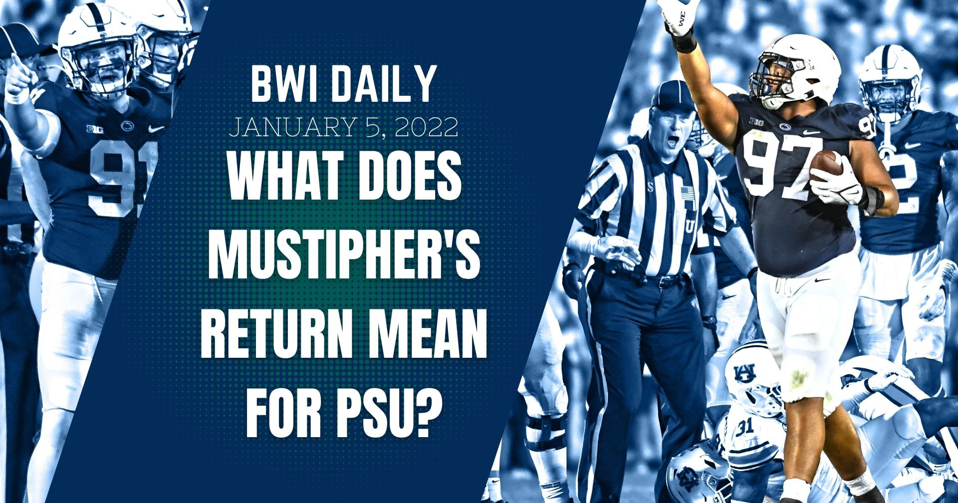 Penn State gets return, hire and departure for 2022 BWI Daily On3