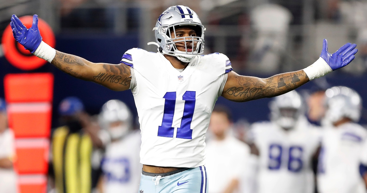 Landover, MD, USA. 8th Jan, 2023. Dallas Cowboys linebacker Micah Parsons  (11) in action during the