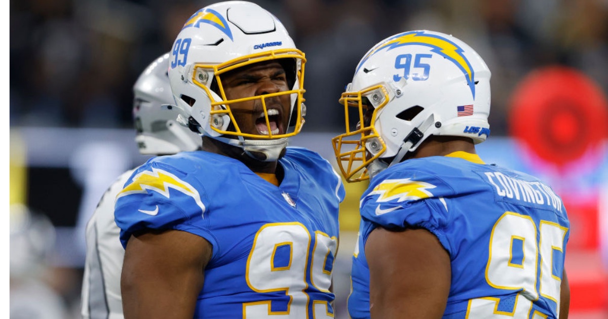 Chargers decide to waive former first-round pick Jerry Tillery