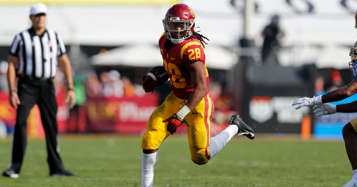 Arizona Cardinals select USC running back Keaontay Ingram in 2022 NFL Draft  - On3