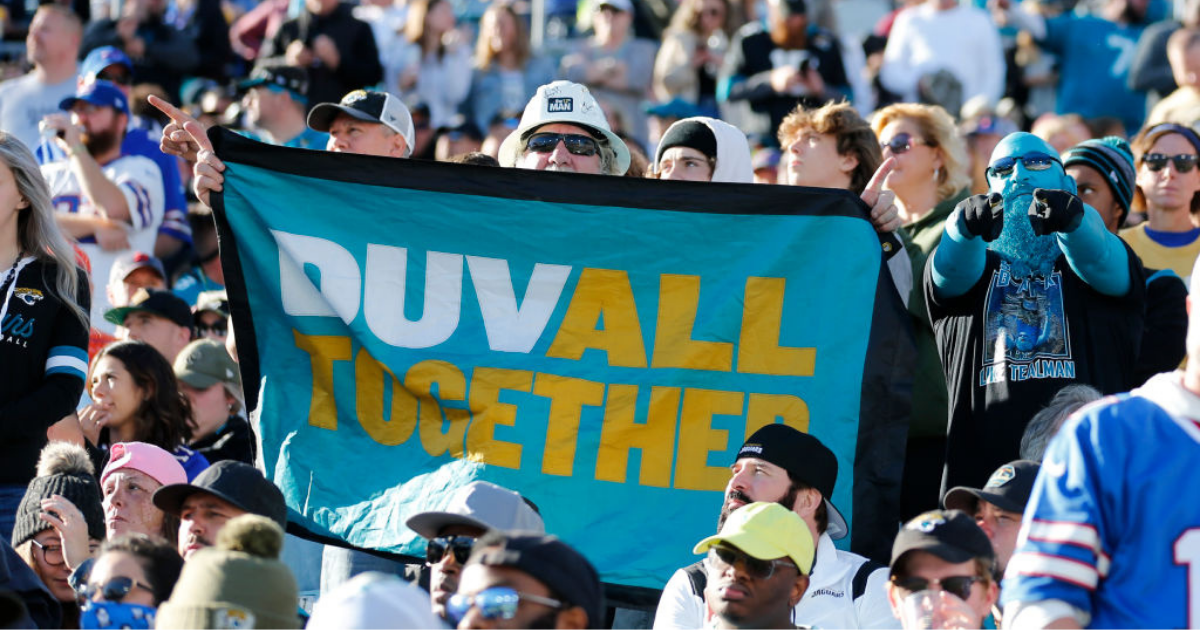 Jacksonville Jaguars fans