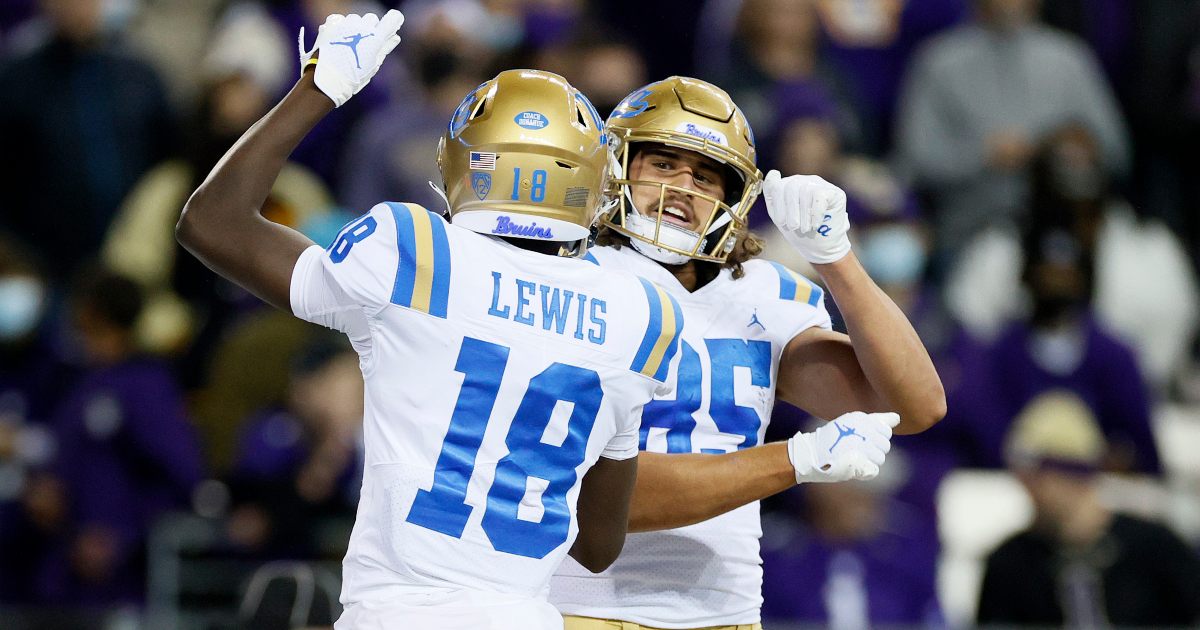 UCLA Football Tight End Greg Dulcich Declares For 2022 NFL Draft, Forgoing  Final Year - Sports Illustrated UCLA Bruins News, Analysis and More