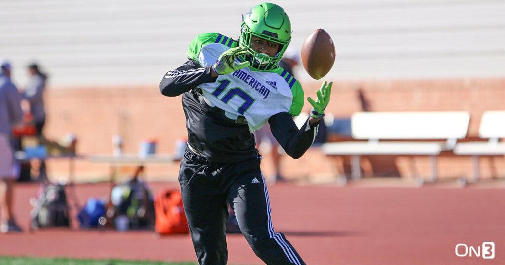 Penn State football recruit Nick Singleton