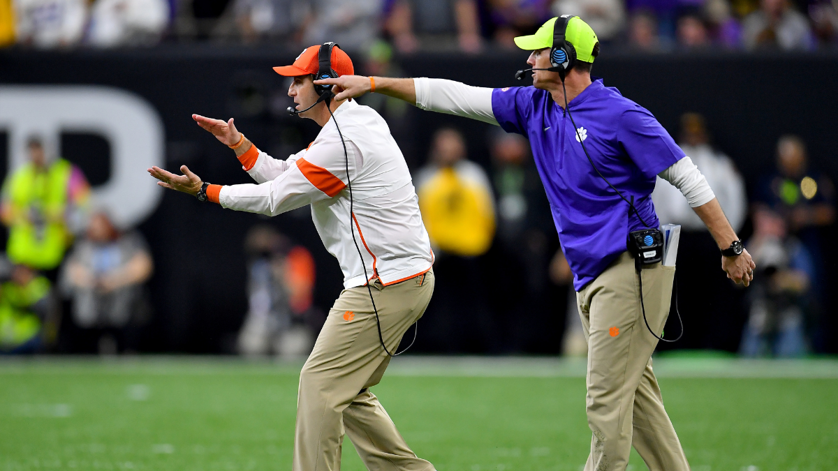 Auburn Coach Nick Eason Set to Replace Todd Bates as Clemson