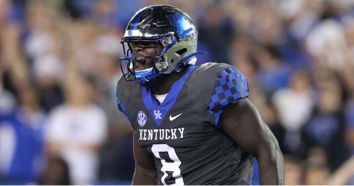 2022 NFL Draft profile: Marquan McCall, UK defensive line