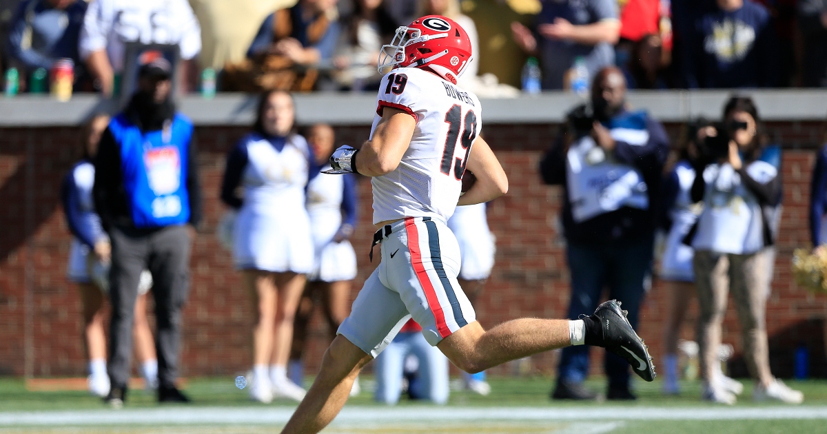 Georgia TE Brock Bowers receives big-time NFL player comparison, Athlon  Sports