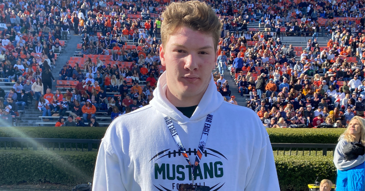 2023 Auburn recruiting names to know The offensive linemen