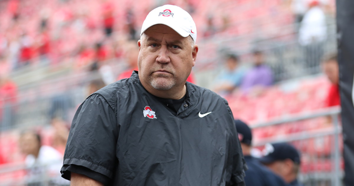 Ohio State: Greg Studrawa will not return as Buckeyes offensive line coach