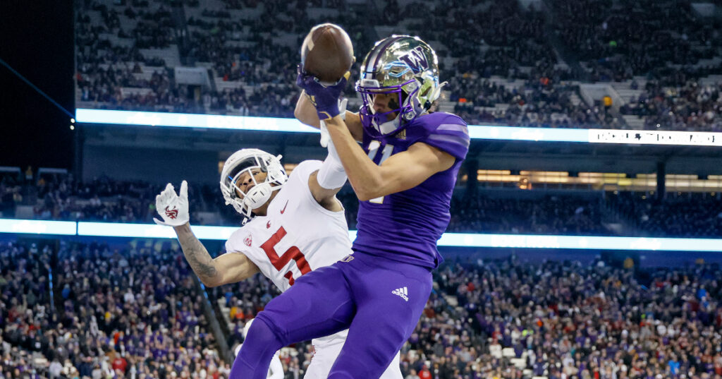 Washington wide receiver Jalen McMillan Lets ride staying with Huskies transfer rumors