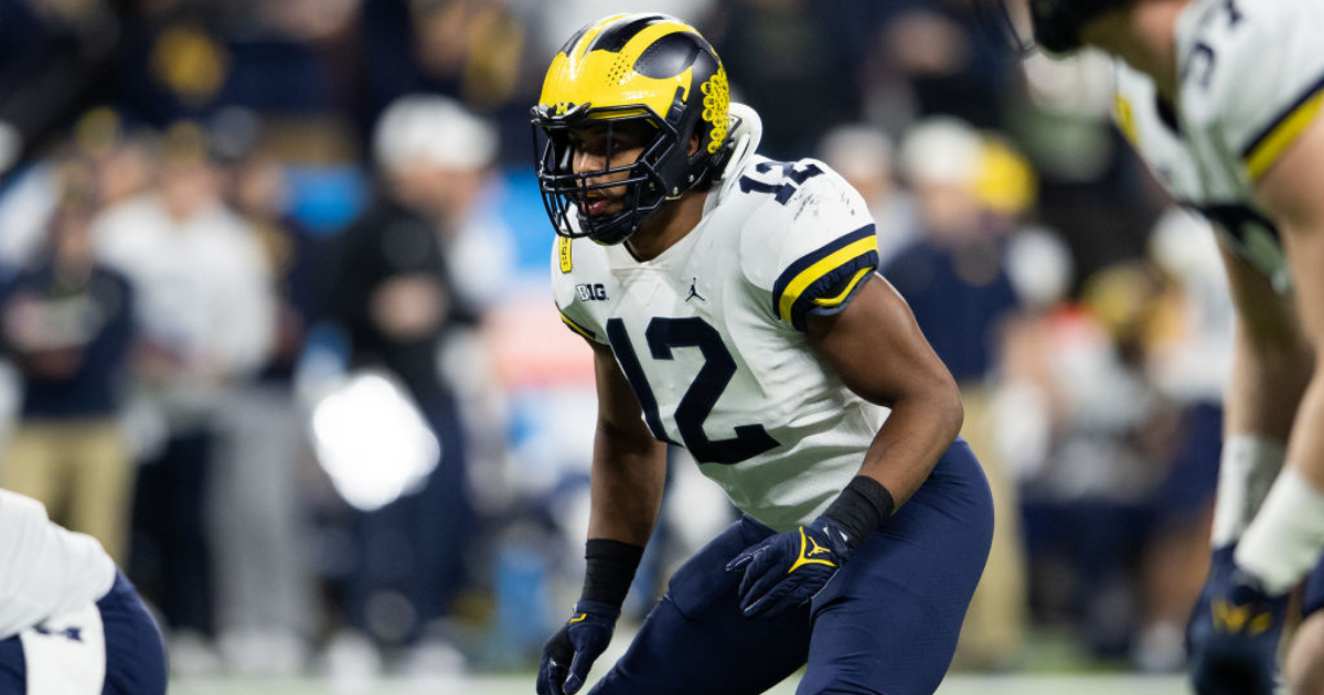 Top 16 Plays of Michigan LB Josh Ross  Big Ten Football in the 2021 NFL  Draft 