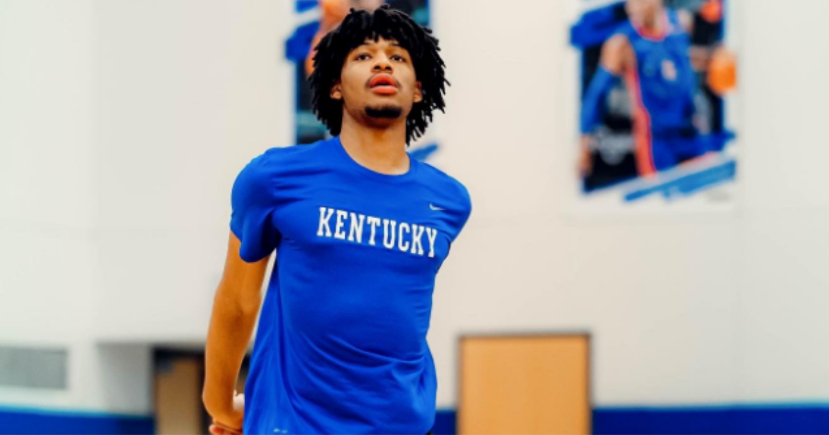 Is Shaedon Sharpe related to Shannon Sharpe? What to know about Kentucky  guard ahead of 2022 NBA Draft