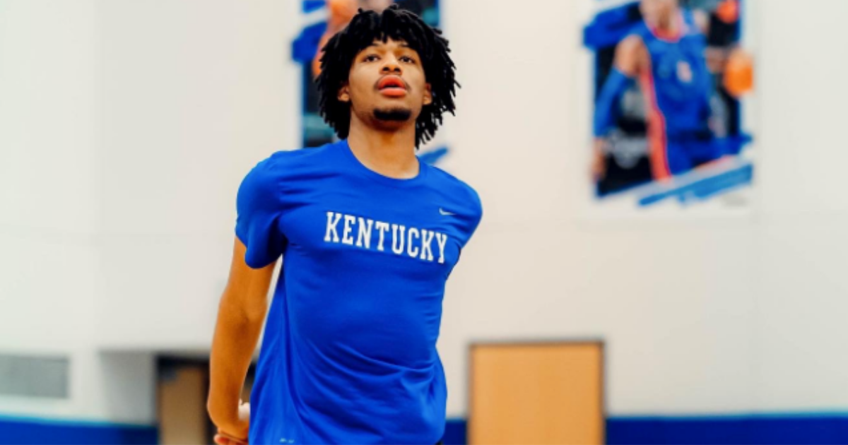 Shaedon Sharpe, who never played for Kentucky as a freshman, to enter 2022 NBA  draft, sources say - ESPN