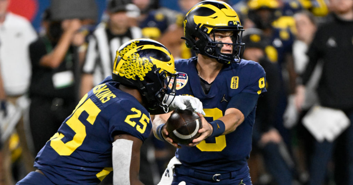 Michigan football players with the highest NIL valuations