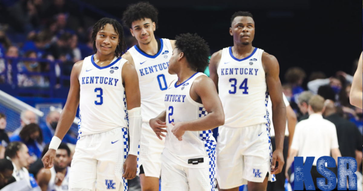 Bracketology Kentucky Projected As Four Seed In Latest Update On3 8024