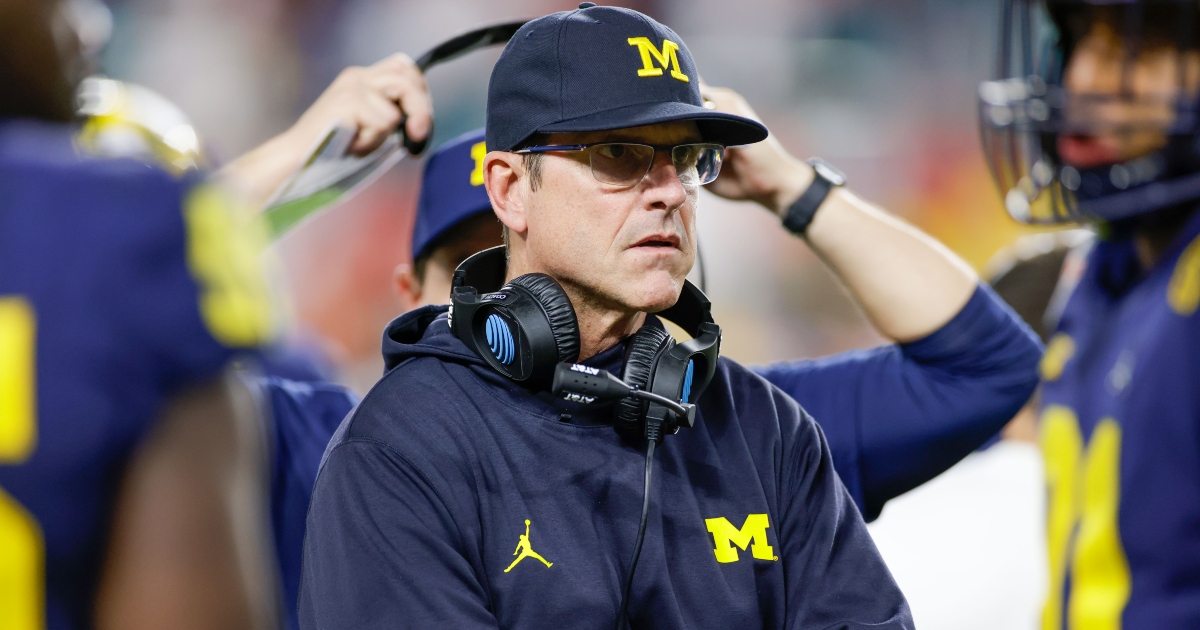 Joel Klatt weighs in on Jim Harbaugh possibly leaving for NFL - On3