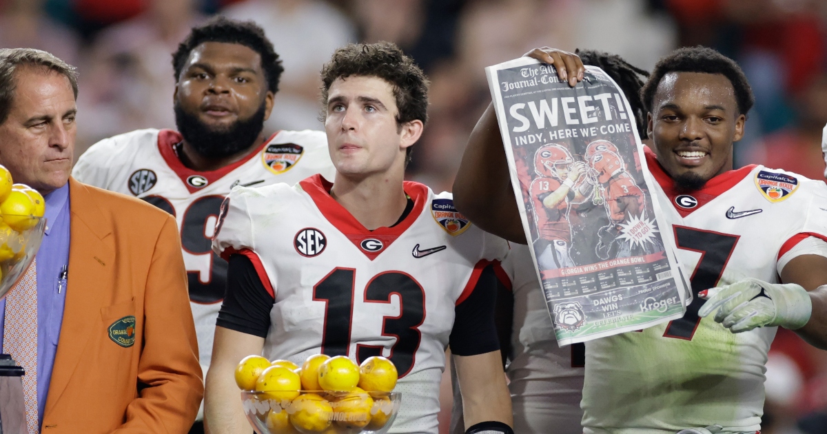 UGA Football: Brock Bowers Not Taking Preferred Collective NIL Money So It  Can Go to Teammates – Field Street Forum