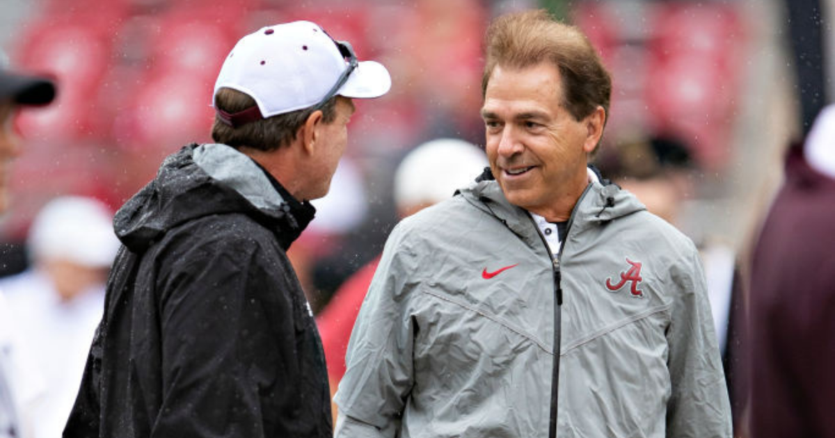 Jimbo Fisher Alabama knows it belongs in these games On3
