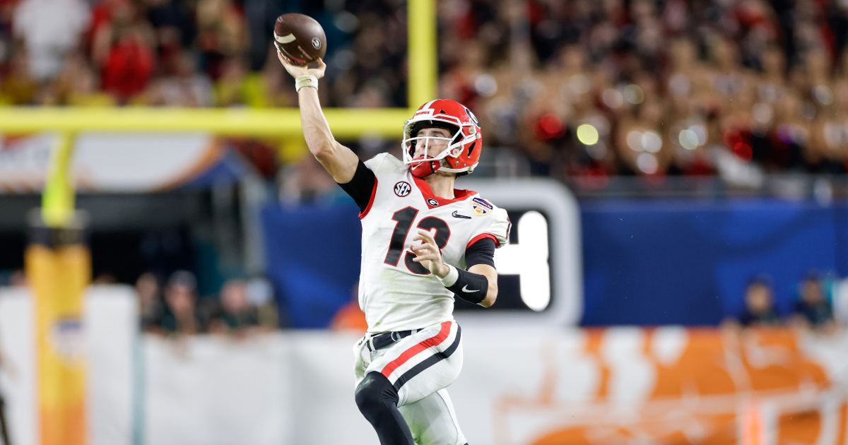 Quarterback Stetson Bennett is a testament to his Georgia hometown roots