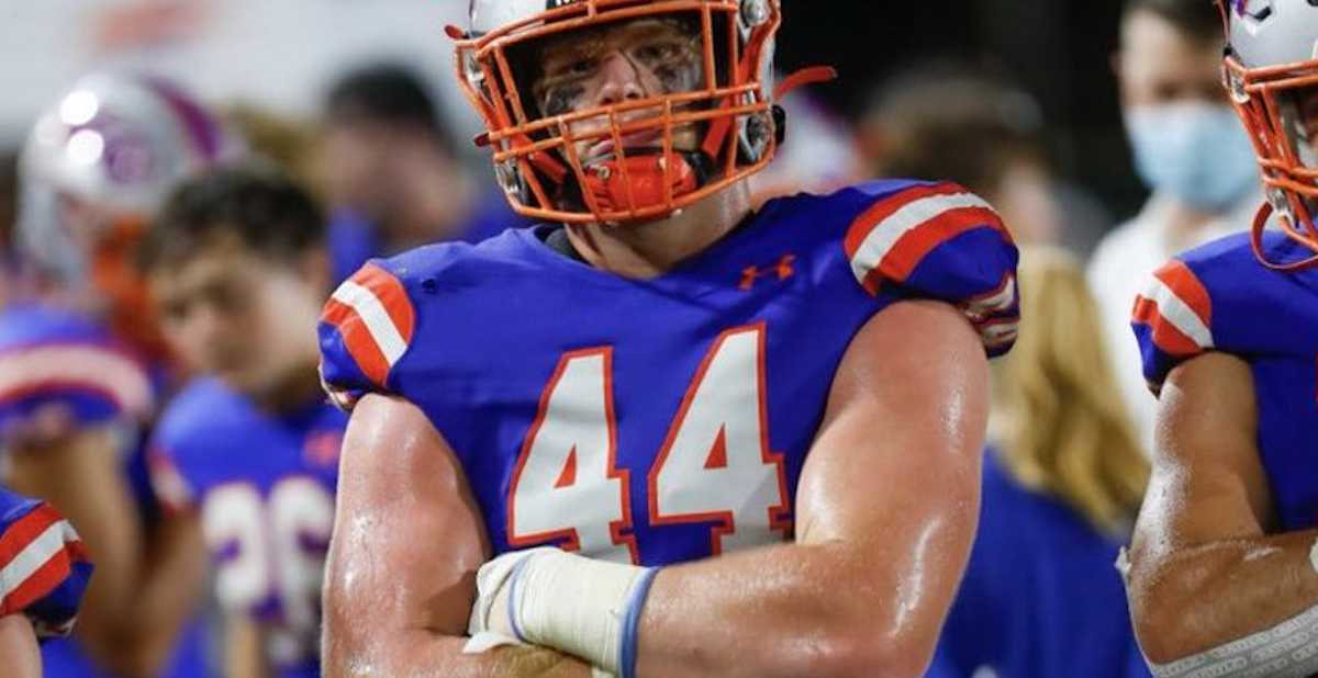 Jack Pyburn, Bolles edge rusher, commits to Florida football