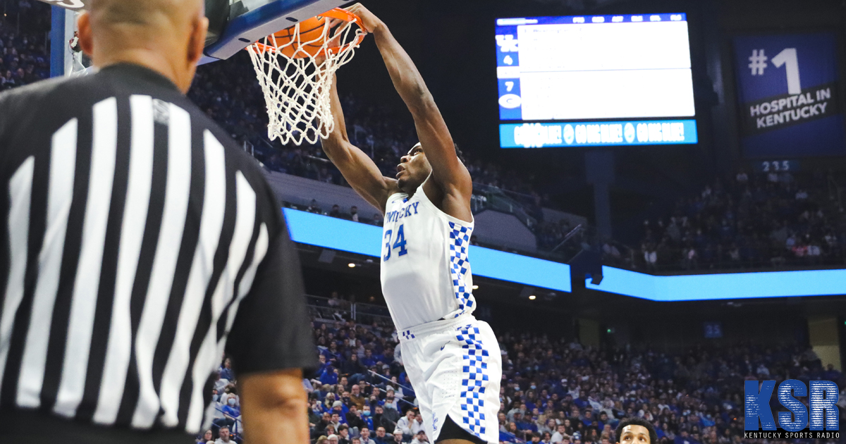 Postgame Notes And Stats From Kentucky's Impressive Win Vs. Georgia - On3