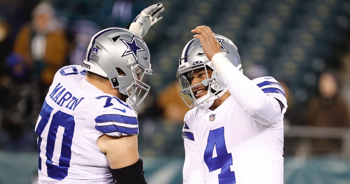 Philadelphia Eagles @ Dallas Cowboys: Dak Prescott says Dallas are