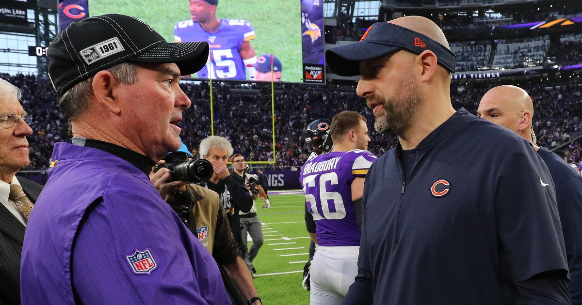 Bears' Nagy assumes decision on his fate comes after season