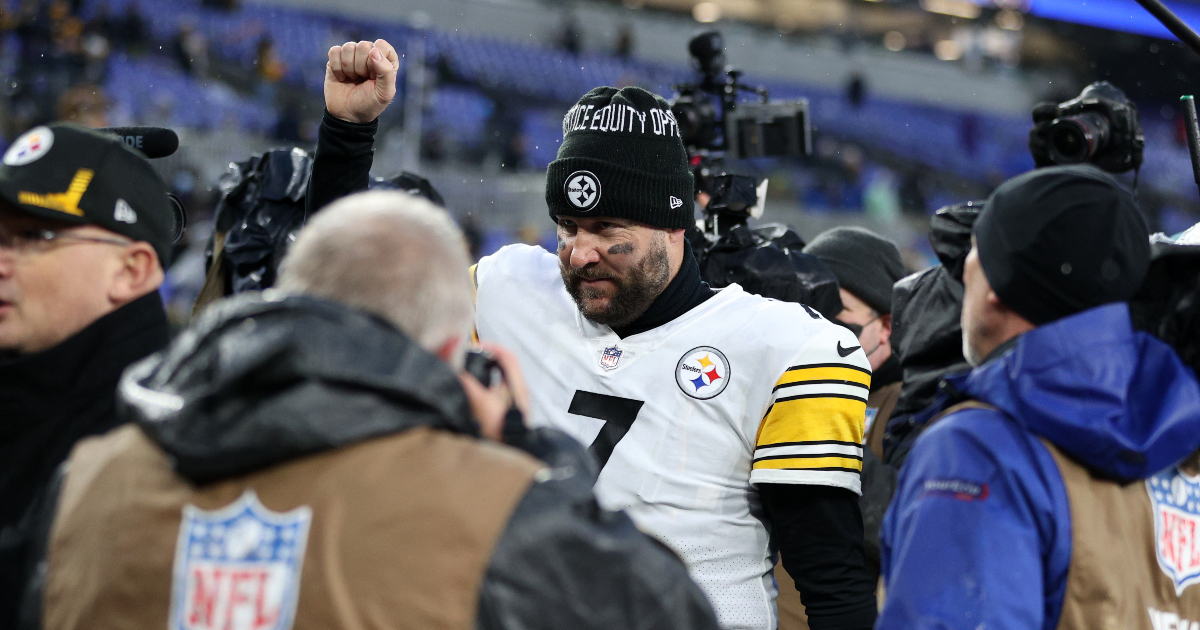 Steelers pull off miraculous overtime over over Ravens