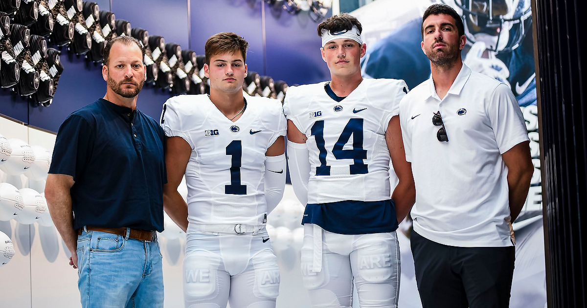 Penn State QB Room Looks To Make The Leap - Gridiron Heroics