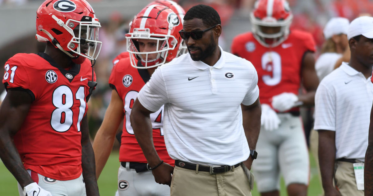 LSU hires Georgia passing game coordinator Cortez Hankton