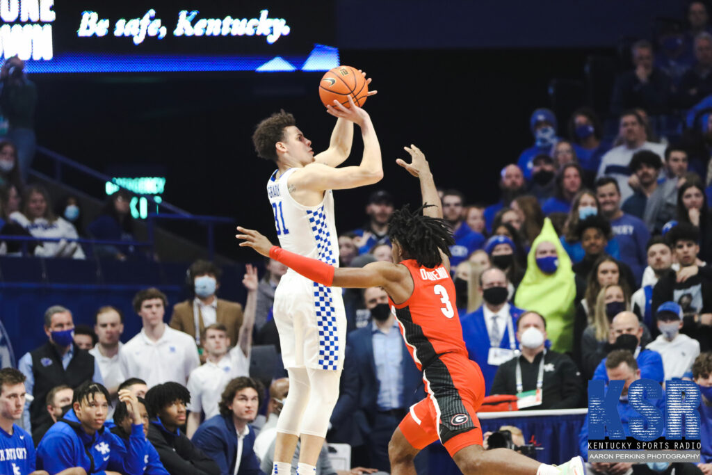 Kentucky Basketball - Kellan Grady