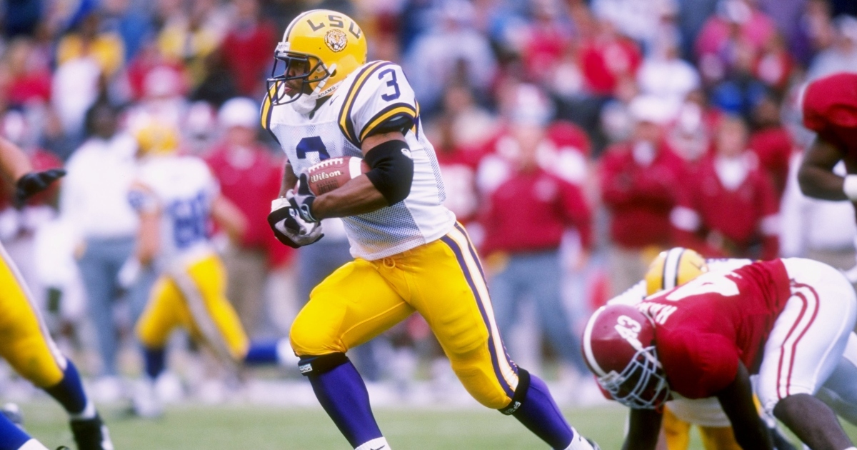 LSU Great Kevin Faulk Joins Football Staff – LSU