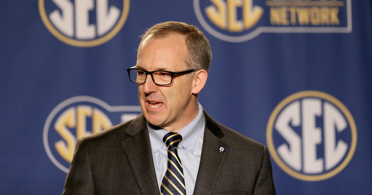 Greg Sankey Pumps Brakes On SEC Expansion, "No Sense Of Urgency" - On3