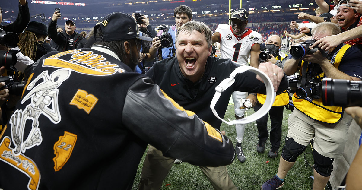 WATCH Kirby Smart recalls memorable moment with Vince Dooley before