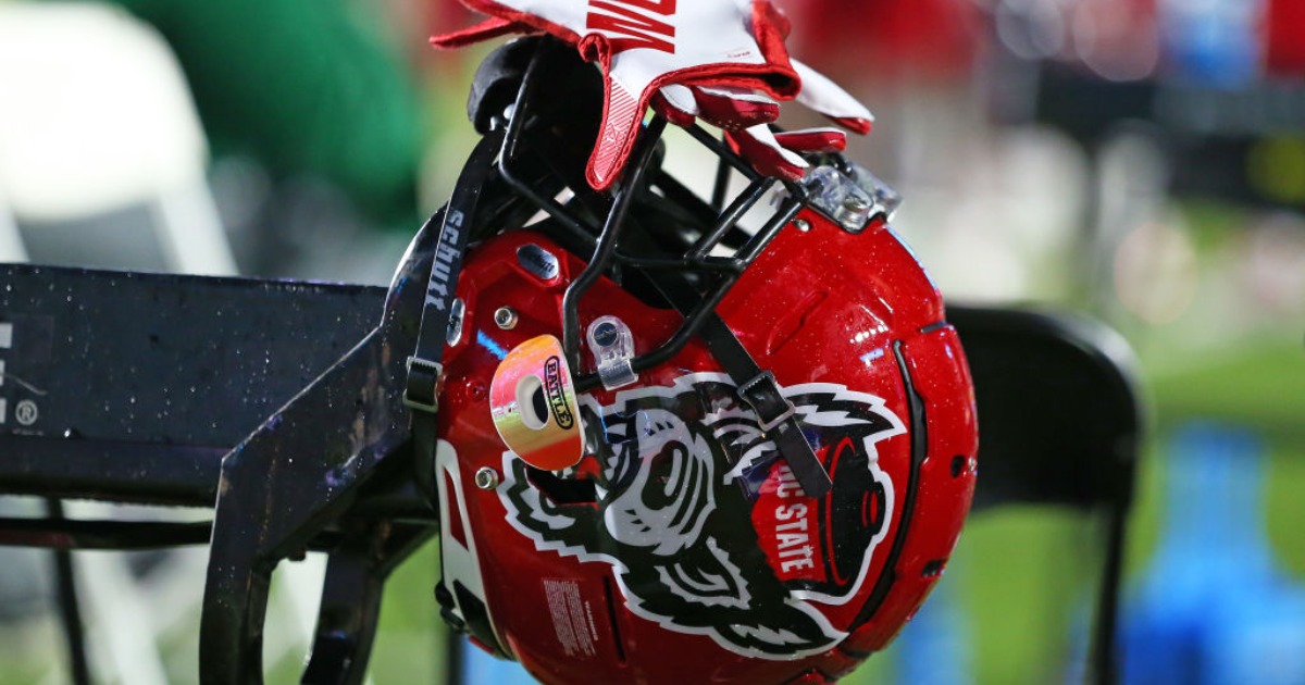 East Carolina Pirates one state helmet joining North and South News  Photo - Getty Images