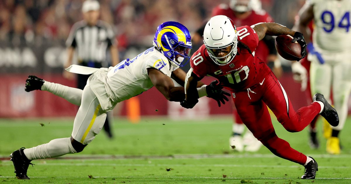 Why was DeAndre Hopkins suspended? Cardinals WR to make 2022 debut