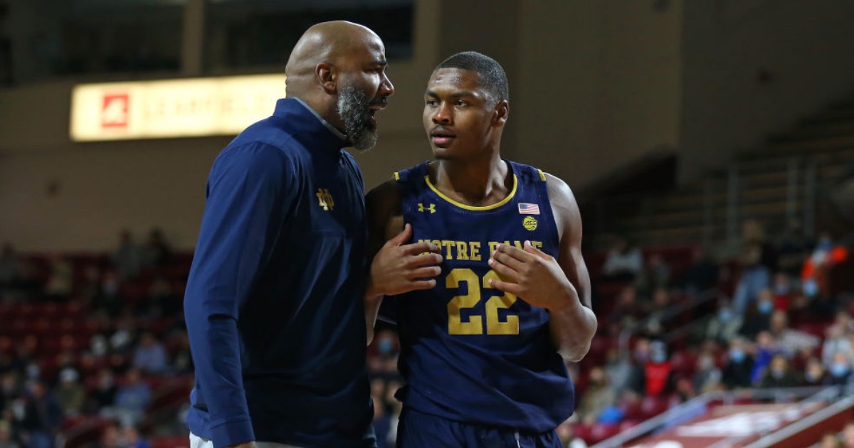 Notre Dame Forward Elijah Taylor will miss season due to academic issue