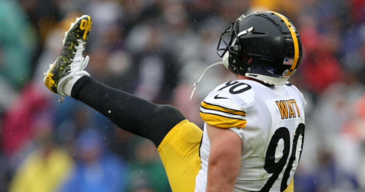 Steelers' T.J. Watt ties NFL's single-season sack record