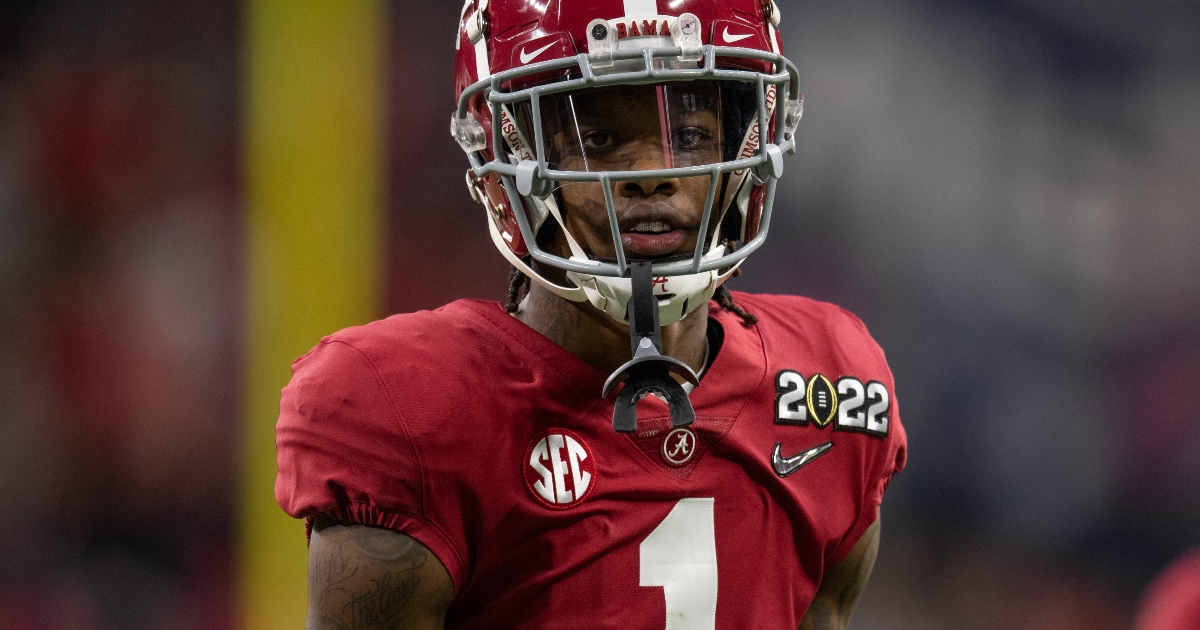 Unpacking Future Packers: No. 84, Alabama WR Jameson Williams