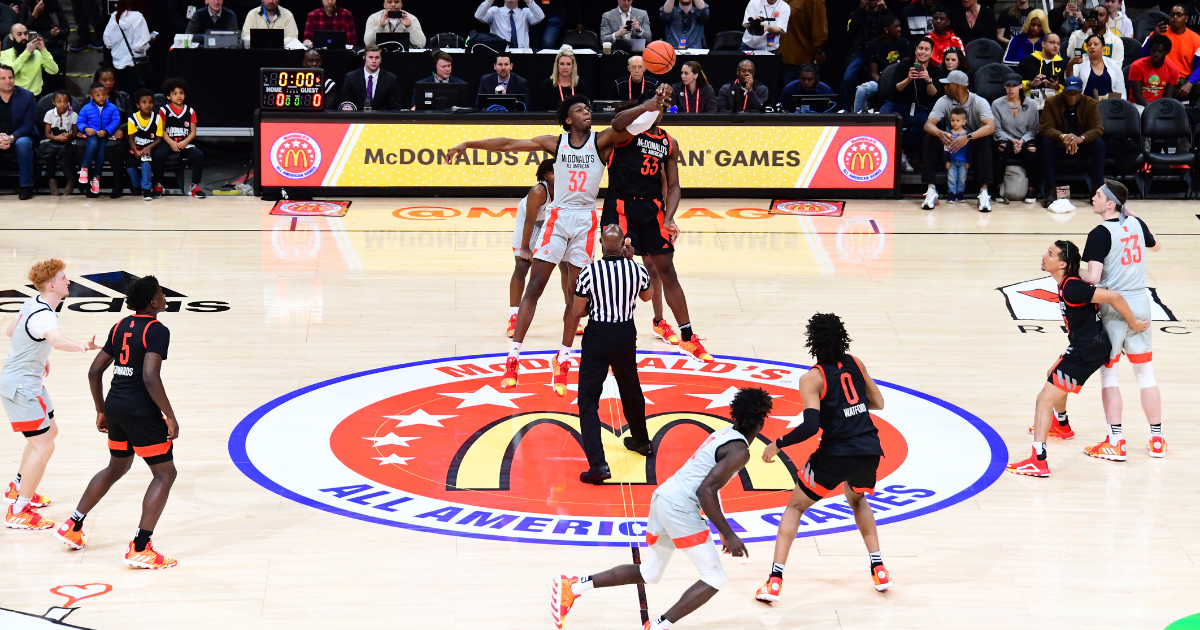 Mcdonald's All American Game 2022 Roster