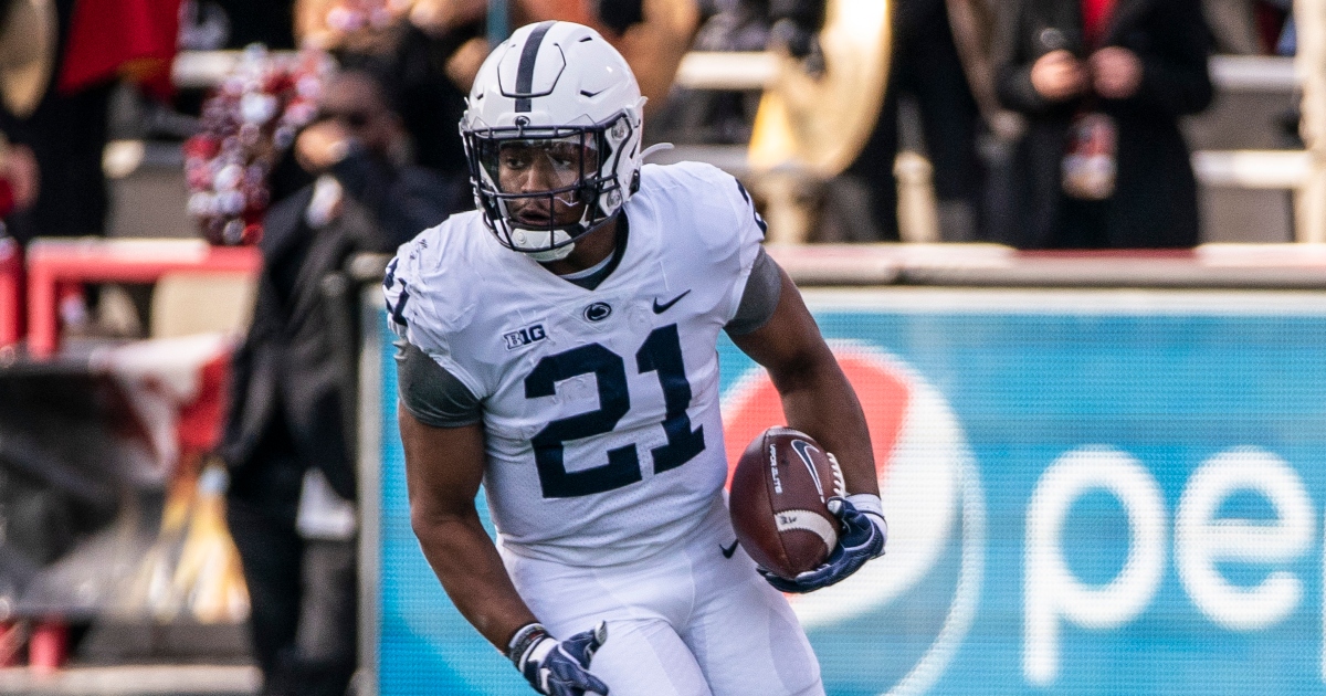 Penn State running back Noah Cain announces transfer destination - On3