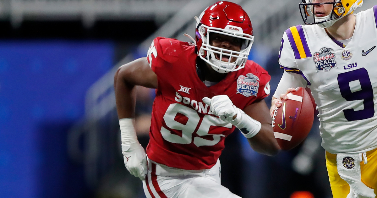 Oklahoma defensive lineman Isaiah Thomas accepts Senior Bowl invite