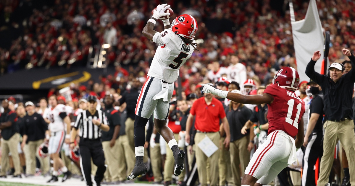 Kelee Ringo, Cornerback, Georgia Bulldogs - NIL Profile - Opendorse