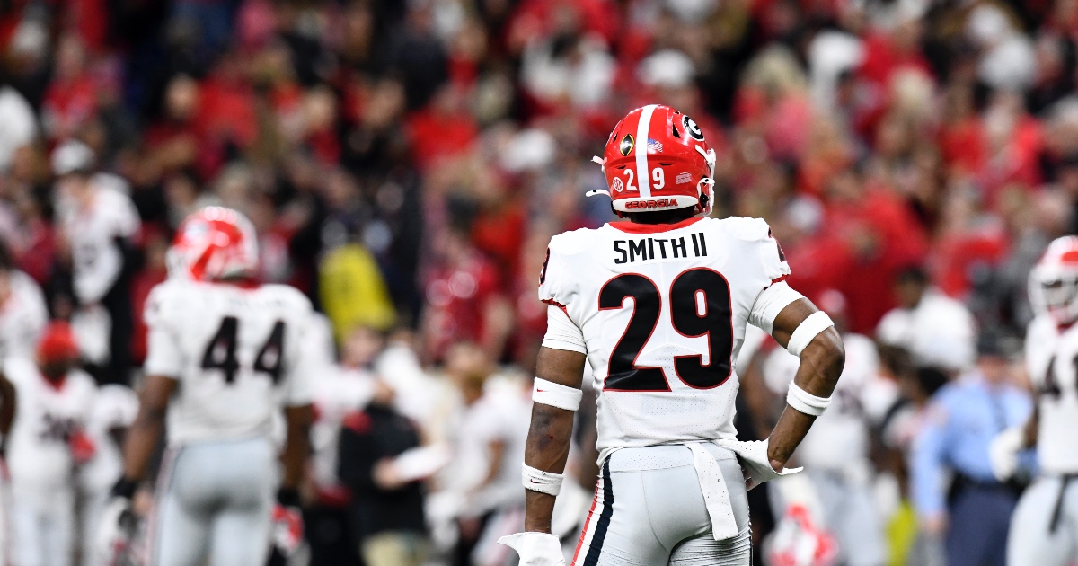 Former UGA safety Christopher Smith selected in 2023 NFL draft