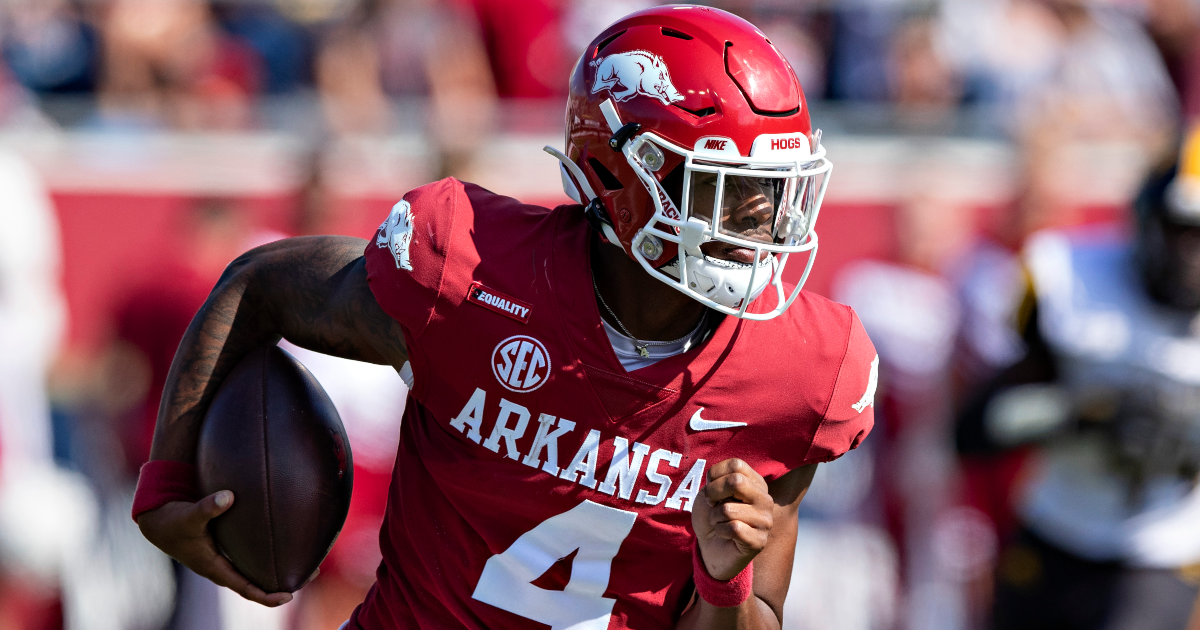 Former Razorback QB taking on 'hybrid' role