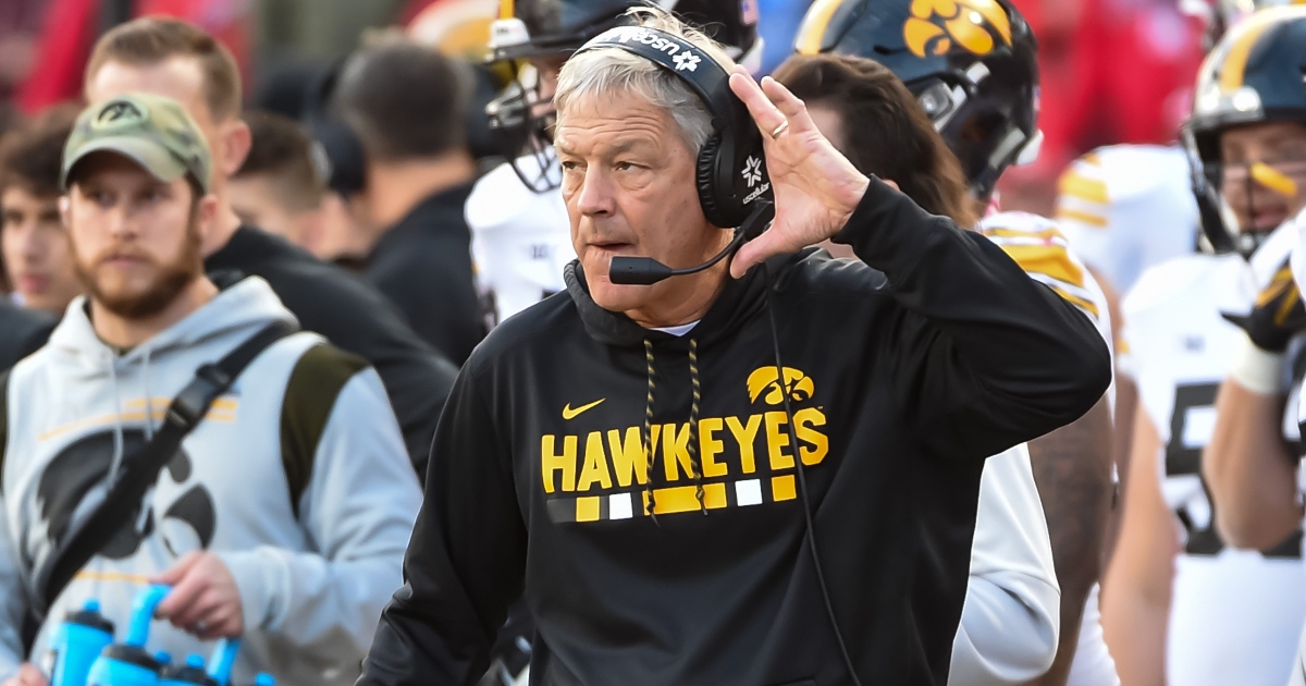 Iowa Hawkeyes announce contract extension for Kirk Ferentz On3