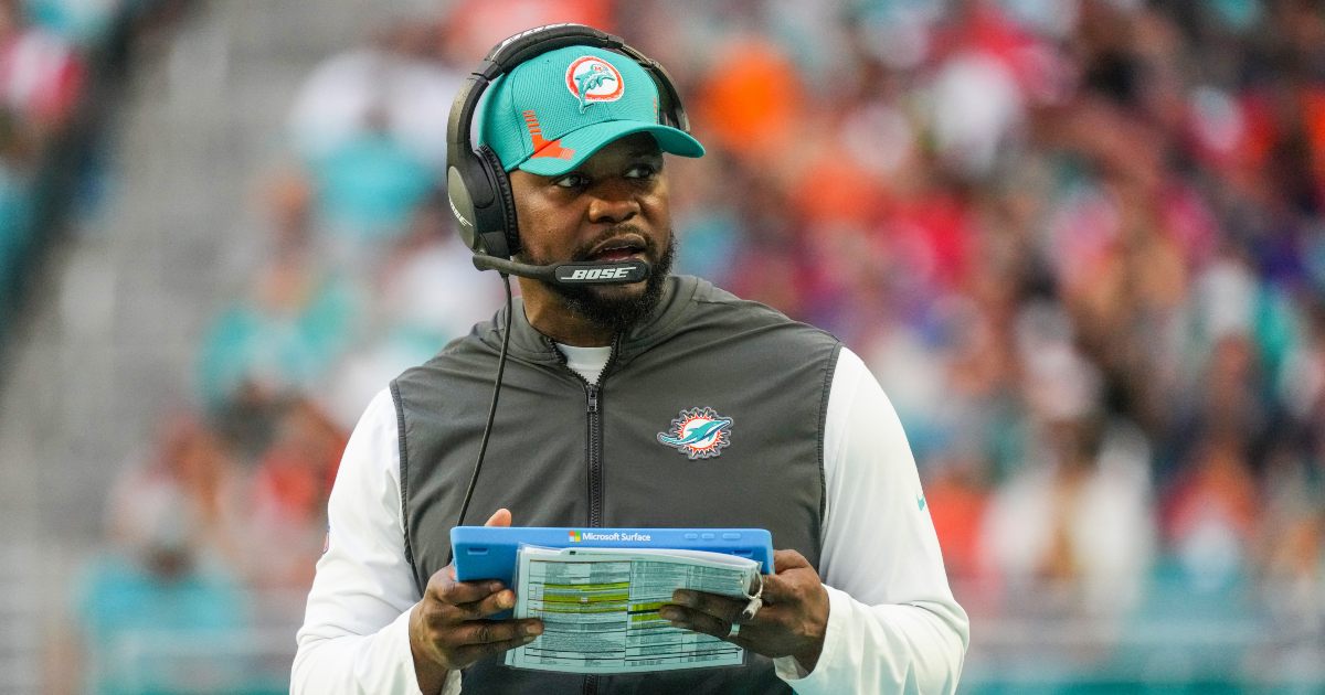 Miami Dolphins fire Brian Flores after three seasons - On3