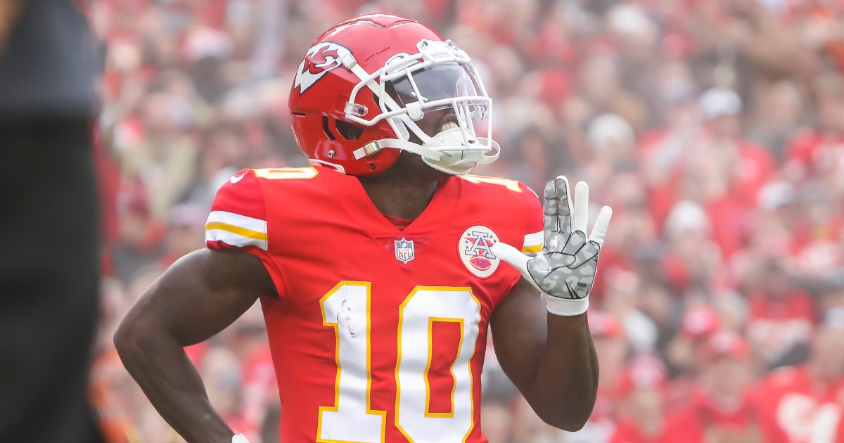 Chiefs make major decision on Tyreek Hill status vs. Steelers - On3