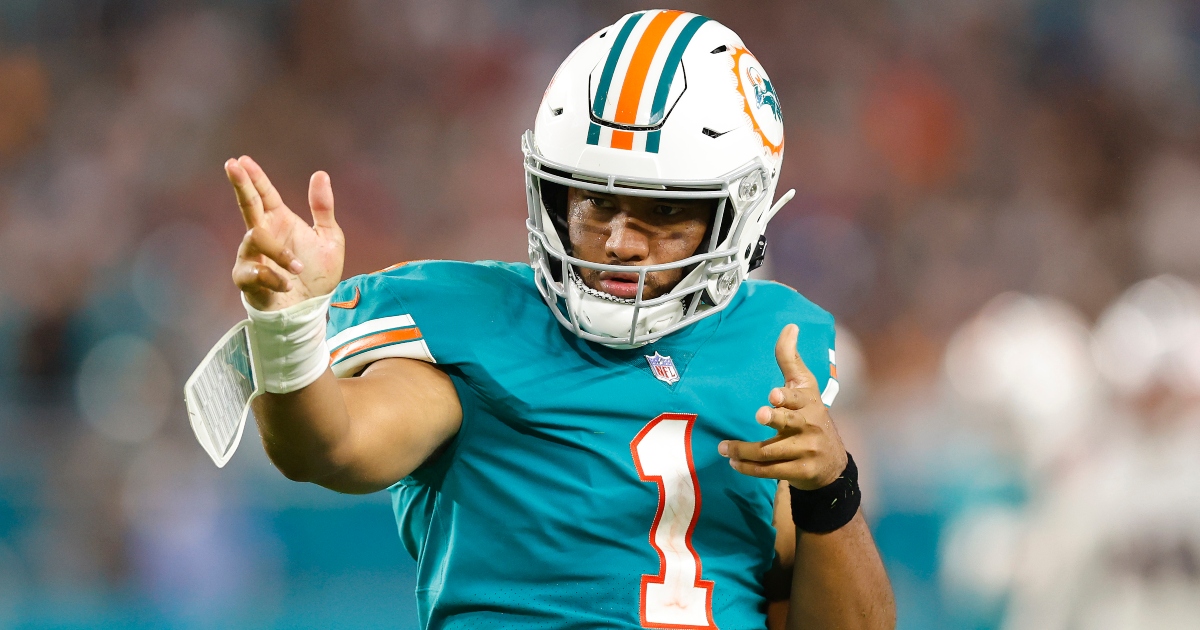 Tua Tagovailoa confident he's Dolphins' franchise QB, focusing on